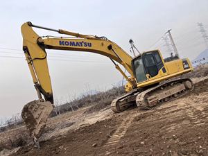 Puissante excavatrice Komatsu PC360-7 d'occasion du Japon, 33 tonnes, grande excavatrice, faible bruit, en excellent état, prix bas - Product Image 4