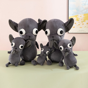 סיטונאית של צעצועים קטיף צ 'יוואווה שואי שחור כלב צ' יוואווה כלב שחור - Product Image 5