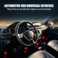 Escáner de Fallas OBD2 para Automóviles S610, Analizador de Motor, Prueba de Batería, Eliminación de Códigos, Datos en Tiempo Real, Herramienta de Inspección OBD Profesional