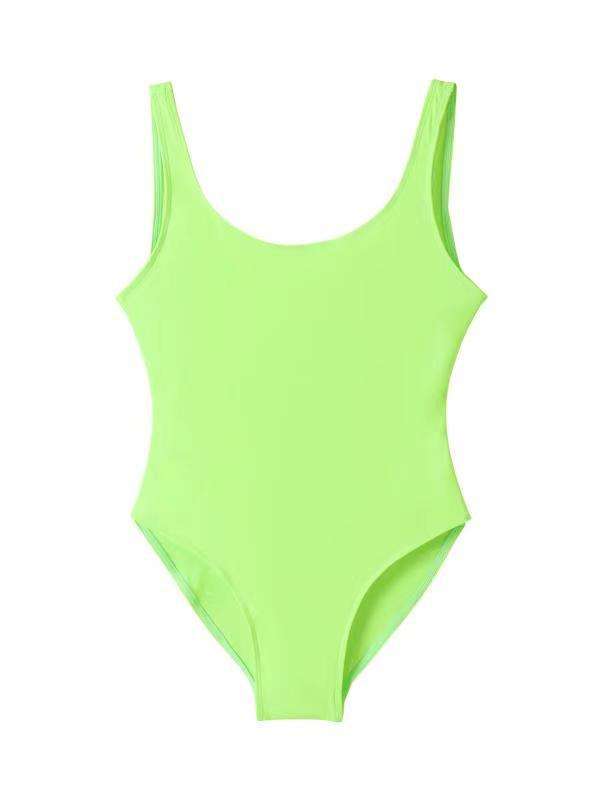 สีเขียว