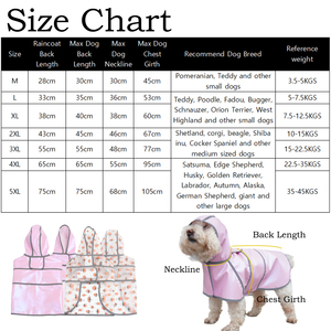 Impermeabile per Cani di Taglia Grande in PU, Design Innovativo, Traspirante con Strisce Riflettenti, per Teddy, Corgi, Golden Retriever, Uso Esterno - Product Image 6
