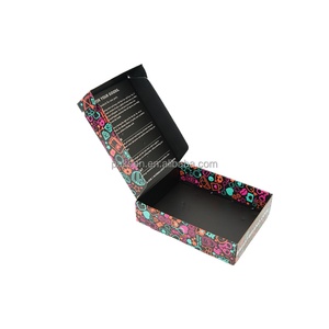 Cajas de Embalaje de Papel Corrugado Personalizadas al por Mayor con Logotipo en Relieve para Cosméticos y Ropa, Cajas de Envío Multifuncionales para Crema Facial - Product Image 2