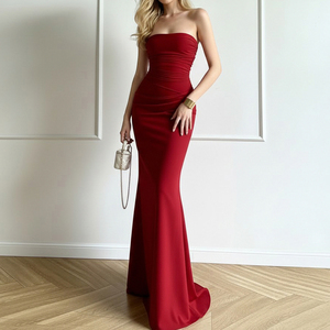 Wholesale Strapless Maxi Dress 3k+ | Alibaba.com