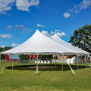 Party <b>Tent</b> Heavy Duty Carpas Para Eventos Waterproof Marquee <b>Tent</b> <b>Canopy</b> Steel Frame Wedding <b>Tents</b> For Events 100 500 People - Product Image 2