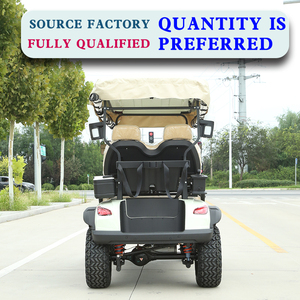4-Seat Golf Cart, Heavy-Duty All-Terrain Vehicle With Stylish Design & Comfort Seats Golf Cart Golf Cart - Product Image 5