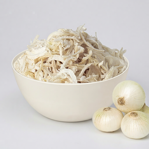 Flocons d'oignon blanc déshydratés, flocons d'oignon séché naturel pour la transformation alimentaire, vente en gros, approvisionnement en vrac et exportation mondiale - Product Image 1