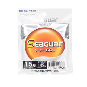 สายเอ็นตกปลา Seaguar Grand Max Fluorocarbon ขนาด 1.75 มม. ยาว 60 ม. ความแข็งแรงสูง - Product Image 2