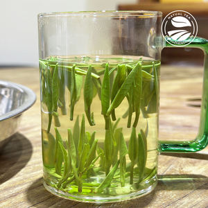 Thé vert halal premium Clqq 5392 30g, feuilles entières, biologique, goût frais pour le marché saoudien - Product Image 3