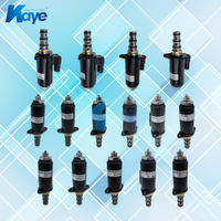 Vanne solénoïde de pompe hydraulique pour excavatrice Kaye 121-1491 121-1490 pour E320B E320C E320D E312B E312C E330B E330C E330D E336D