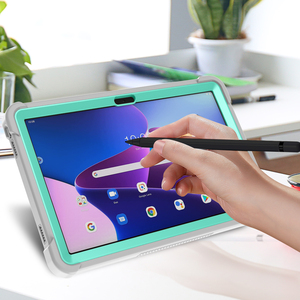 Housse de protection robuste et résistante aux chocs pour Motorola Moto Tab G62 10,6 pouces, coque de tablette anti-chute avec béquille intégrée Funda - Product Image 6