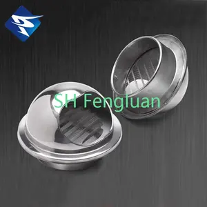 SUS 304 נירוסטה אוויר <span class=keywords><strong>vent</strong></span> כובע עם מסנן עבור hvac מערכת - Product Image 3