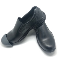 Nouvelle norme européenne EN22568 fabricant accessoires de chaussures de sécurité matériau de la chaussure fibre de verre tige en plastique noir pièces de chaussures