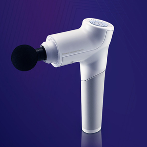 Mini pistola de masaje de tejido profundo, pistola de masaje muscular de alta velocidad de percusión de carga rápida, terapia de refuerzo para el dolor - Product Image 5