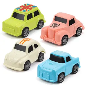 Éducation précoce ramper jouets tout-petits garçon bébé dessin animé jouet voiture Mini jouet modèles de voiture