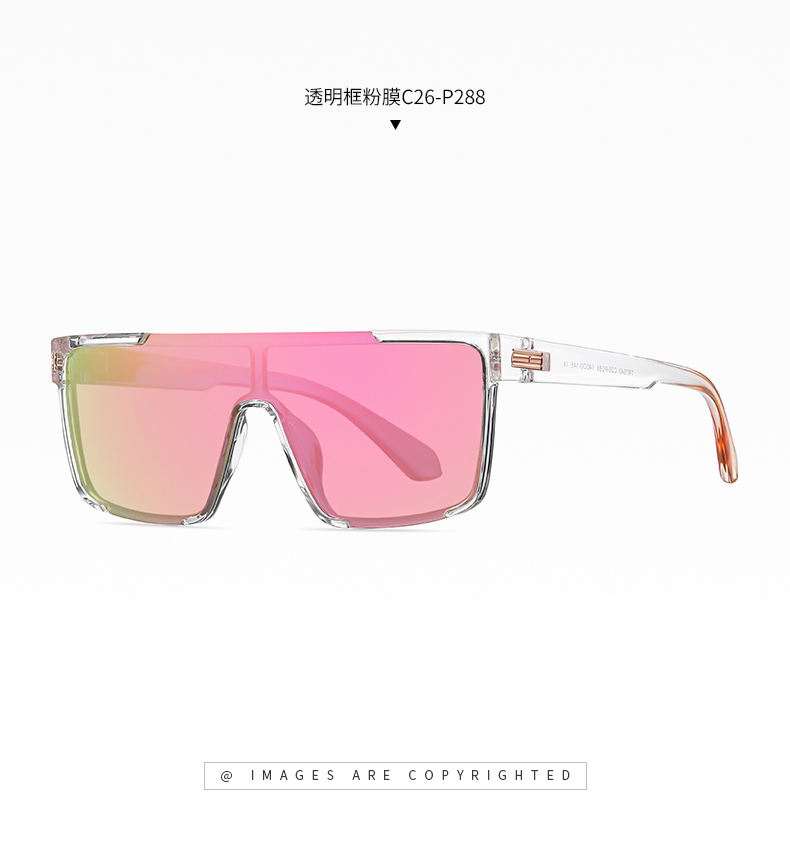 Transparent Frame Pink Coating C26-P288