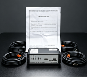 Kit complet de modem Field Bus Rosemountt 2180 avec câble USB et connecteur terminal - Product Image 3