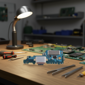 Cable flexible de carga para Samsung Galaxy Z Fold5 5G F946, accesorio para teléfono móvil - Product Image 3