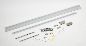 Verdeckte Schiebetürbeschläge mit Softeinzug für den Innenbereich, Wandmontage, Unsichtbares Schienensystem, Ghost-<span class=keywords><strong>Door</strong></span>-Beschläge - Product Image 2