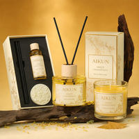AIKUN OEM : Diffuseur à bâtonnets personnalisé avec parfum ajustable par une équipe de designers spécialisés