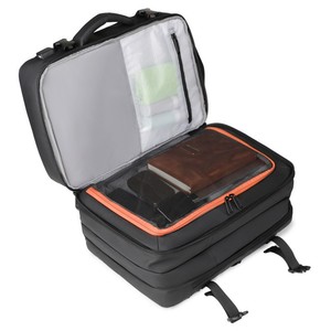 Mochila Expandible para Portátil Remoid de 20-35L, para Viajes de Negocios, Unisex, Color Sólido, con Bolsillo Interior con Cremallera - Product Image 4