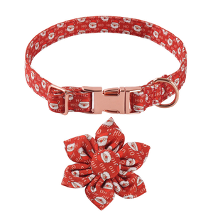 Hot Selling Products Christmas Gift for Pet <b>Dog</b> <b>Collar</b> Print <b>Dog</b> <b>Collar</b> Christmas Item <b>Dog</b> <b>Collar</b> Necklace - Product Image 6