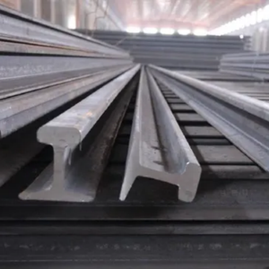 Rail de voie ferrée léger en alliage haute résistance personnalisé, qualité Q235B, pour voies ferrées principales et ports - Product Image 3
