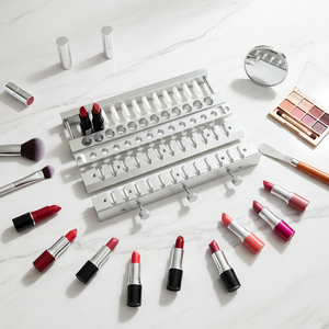 Moldes de Aluminio Personalizados de 12.7 mm para Maquillaje, para Base de Maquillaje, Bálsamo Labial, Rubor, Lápiz Labial - Product Image 3
