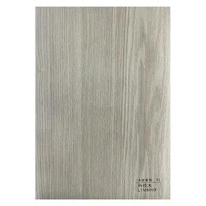 Halong New wood design water proof foil for pvc panel and MDF