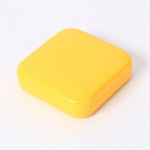 Wholesale Square Medicine <b>Case</b> Slide PP Plastic Portable 2-Compartment Weekly <b>Pill</b> Box for <b>Pills</b>, Vitamins, Travel-Friendly - Product Image 6