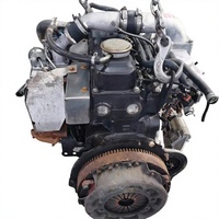 Ensemble moteur diesel d'origine QD32T utilisé pour Nissan Pickup