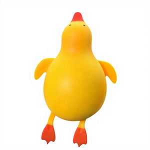 Large Giant Squishy Duck Toy Big Duck Squishy Sensory Flour <b>Fidget</b> Toys for Anti Stress - Product Image 5
