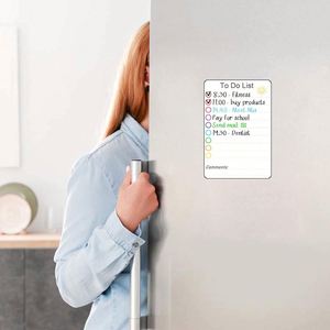 Autocollant magnétique personnalisé pour tableau blanc, support adhésif effaçable à sec, papier contact tableau blanc mural pour enfants, bureau, maison - Product Image 5