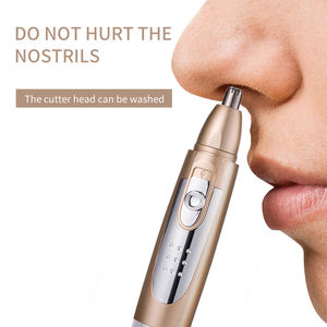 Vente chaude Hommes Cheveux Tondeuse <span class=keywords><strong>Nez</strong></span> <span class=keywords><strong>Oreille</strong></span> Épilation Tondeuse À Barbe Électrique Épilateur <span class=keywords><strong>Nez</strong></span> Tondeuse pour Oreilles et <span class=keywords><strong>Nez</strong></span> Tondeuse - Product Image 4