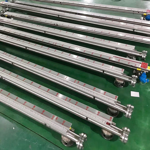 Medidor de Nivel Magnético con Solapa, Transmisión Remota, para Aceite a Alta Temperatura, PP PTFE 304, Montaje Lateral Superior - Product Image 5