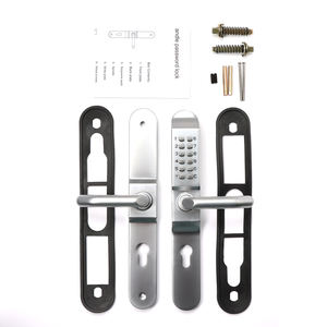Serrure de porte à <span class=keywords><strong>code</strong></span> mécanique étanche de qualité supérieure avec clavier à boutons poussoirs - Product Image 2