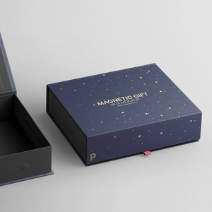 Caja de Regalo de Lujo con Logotipo Impreso Personalizado, Embalaje de Cartón Rígido con Cierre Magnético - Product Image 6