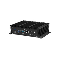6 * I225V/i226V Opnsense Pfsense Server 1235U DDR5 M.2 6 2,5G MINI PC Firewall Router Pc Ubuntu Cloud Sync HD 12-19V Firewall PC