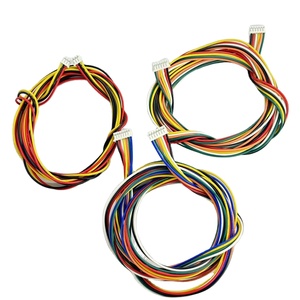 工厂制造的JST GH GHR 1.25毫米节距2/3/4/5/6/7/8针公母连接器电缆组件 - Product Image 1
