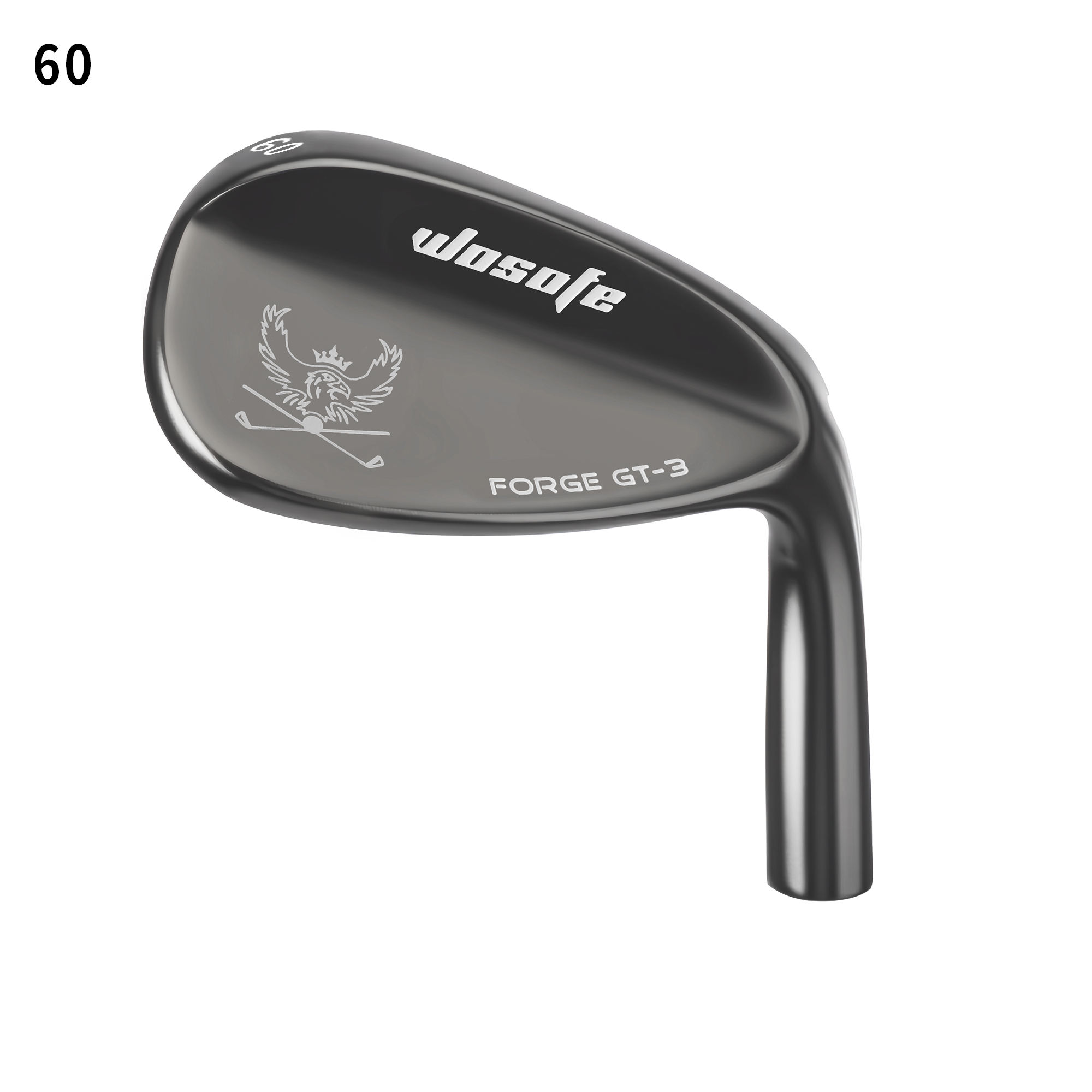 Cale de golf 60 noir