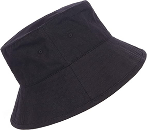Chapeau de soleil d'été pliable à large bord réglable en coton 100% surdimensionné, modèle Boonie 2026 - Product Image 2