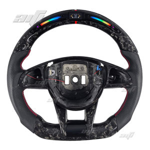 Volant en carbone forgé sur mesure pour Mercedes-Benz <span class=keywords><strong>AMG</strong></span> GT GLA45 E63 S65 <span class=keywords><strong>SLC</strong></span>-class300 43 GLC-class43 C63 GLE-class43 <span class=keywords><strong>63</strong></span> 450 - Product Image 1