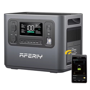 Batterie LiFePO4 SKY Supply 2000W, station d'alimentation portable mobile, contrôleur MPPT, prise en charge de l'énergie solaire à onde sinusoïdale pure - Product Image 2