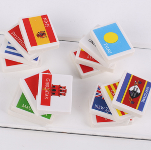 ยางลบยางลายธงของขวัญแบบเต็มรูปแบบสำหรับใช้ในการโฆษณาของขวัญสำหรับโรงเรียนสำนักงานบริษัท - Product Image 1