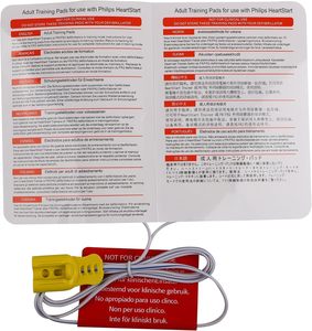 Elettrodi per Addestramento <span class=keywords><strong>AED</strong></span> Compatibili con <span class=keywords><strong>HeartStart</strong></span>, Modalità Adulto XFT-P150, Prodotti in Cina - Product Image 3