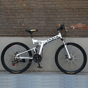 ดิสก์เบรกเหล็กกล้าคาร์บอนแบบความเร็ว21 24 26นิ้วใหม่พับได้สำหรับวัยรุ่นและผู้ใหญ่ - Product Image 1