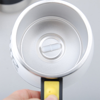 Tasse à café automatique en acier inoxydable, agitateur électrique, vente en gros, 10 ml