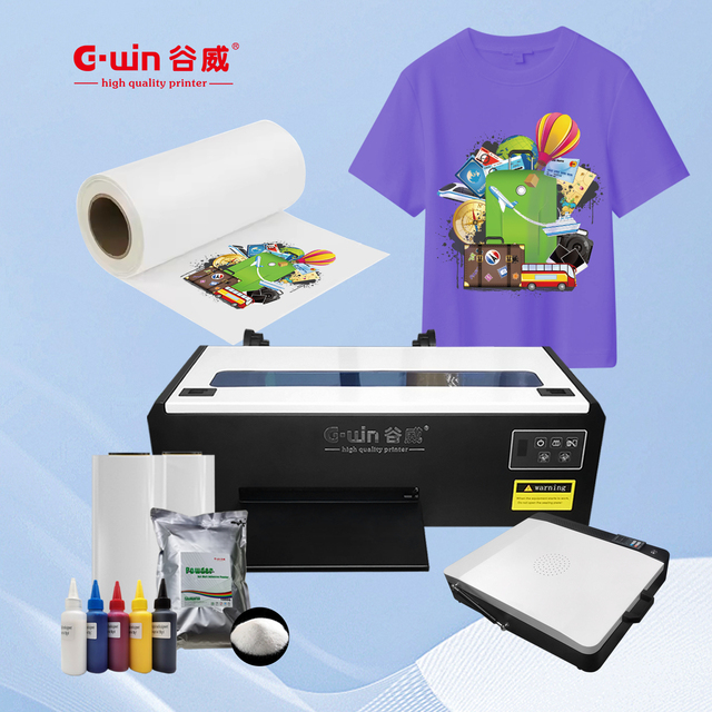 Hot Selling Full Set Dtf Printers A4 Size Printers Manufacturers for Small Business Printing