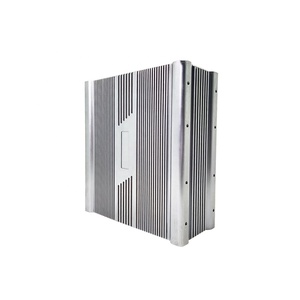 One Piece Extruded Enclosure Metal Aluminum Meter Control Box Aluminum Enclosure