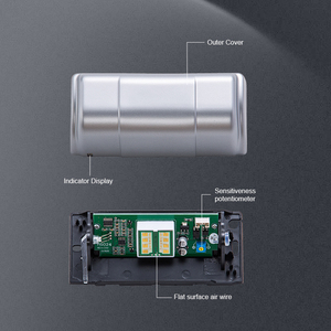 Yoursensor ys101 cửa tự động lò vi sóng cảm biến phổ quát, wirled kiểm soát truy cập chuyển đổi, điện trượt cửa thăm dò - Product Image 2