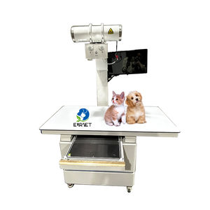 Sistema de fluoroscopia y radiografía digital dinámica EUR VET para hospitales de mascotas, dispositivos de monitorización Veterinaria con panel de ordenador portátil - Product Image 1
